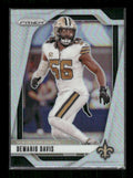 Demario Davis - 2024 Panini Prizm - Silver Prizm