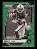 Davante Adams - 2024 Panini Prizm - Green Wave
