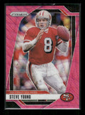 Steve Young - 2024 Panini Prizm - Pink Wave