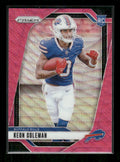 Keon Coleman - 2024 Panini Prizm - Pink Wave - Rookie