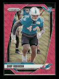 Chop Robinson - 2024 Panini Prizm - Pink Wave - Rookie