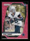Ryan Flournoy - 2024 Panini Prizm - Pink Wave - Rookie