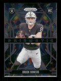 Brock Bowers - 2024 Panini Prizm - Prizmatic - Rookie