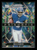 Malik Nabers - 2024 Panini Prizm - Green Wave Prizmatic - Rookie