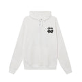 Stussy Dice Hoodie in White