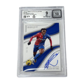 Eberechi Eze Signed 2023-24 Panini Immaculate Silver /40 – BGS 9 AUTO 10