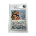 Conor McGregor Signed 2013 Topps UFC Bloodlines Rookie Card - BGS Authentic
