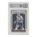 Ronaldo Nazario Signed 2018-19 Panini Donruss Legend Series Silver – BGS 10 Auto