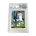 Alessandro Nesta Signed 2000-01 Mundicromo Calcio #177 - BGS 7.5 AUTO 10