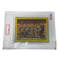 Pele Signed XL Card - PSA Autograph 10