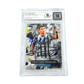 Cristiano Ronaldo & Pele Signed Trading Card - BGS Autograph 10