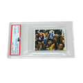 Pele Signed Card - PSA Autograph 10