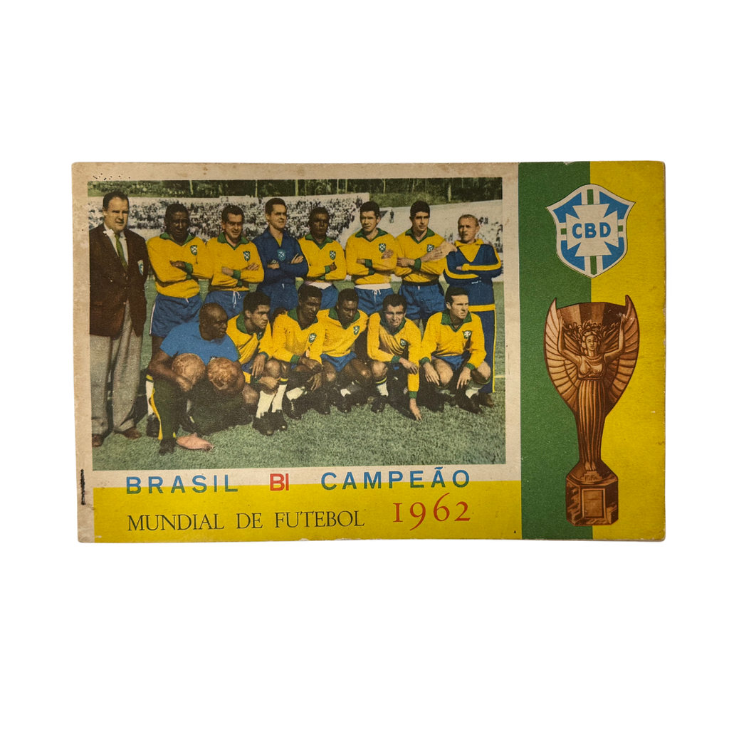 Pele Signed Completed World Cup Book