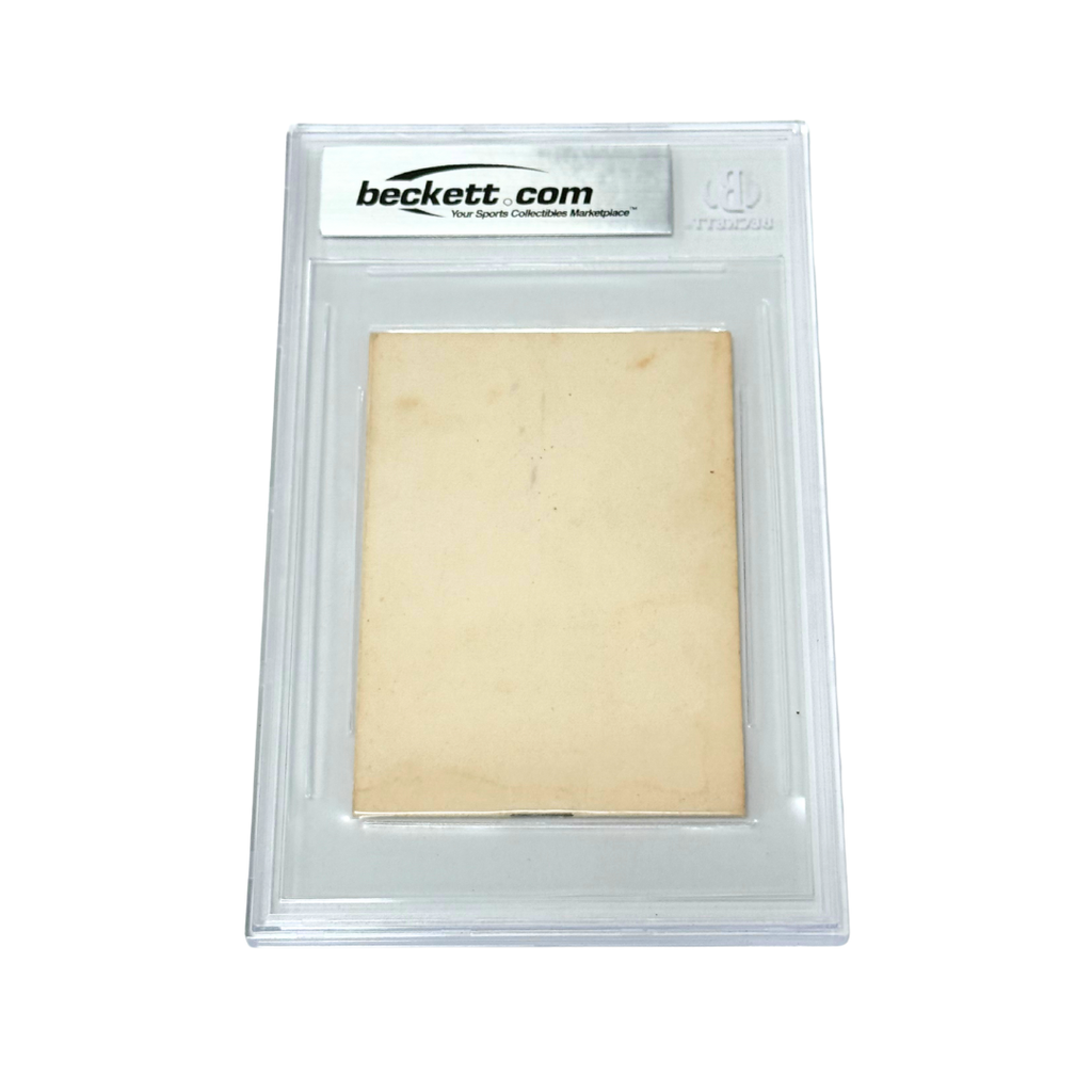 Pele Signed Pass - BGS Authentic