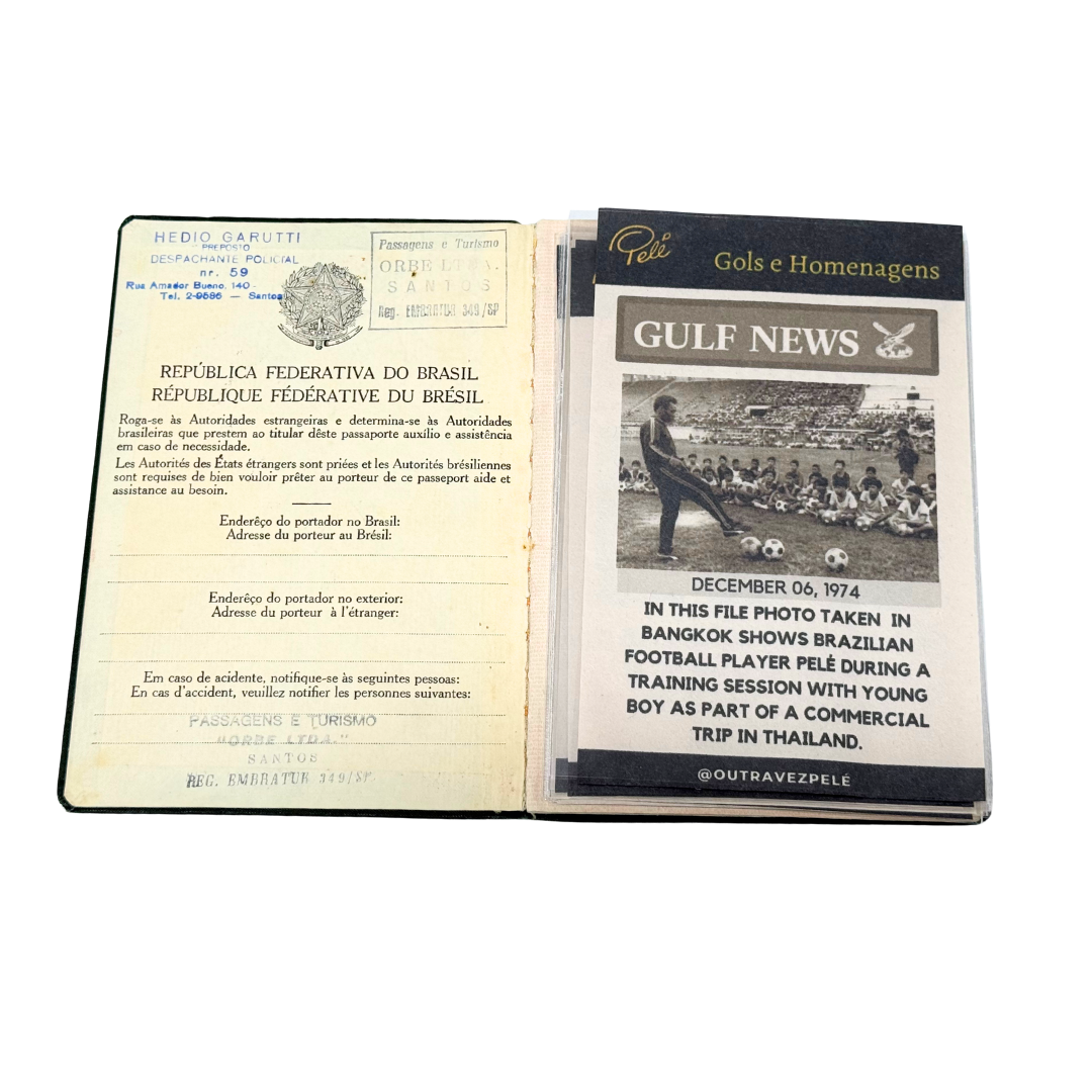 Pele Passport