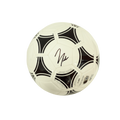 Michel Salgado Signed Adidas Tango Soccer Ball with Beckett COA