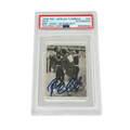 Pele Signed 1958 Verlag Fussball - PSA Authentic