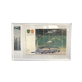 Cristiano Ronaldo Signed 2003 Sporting Audition Game - BGS 2 AUTO 10