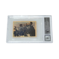 Pele Signed 1964 Card - BGS Autograph 10