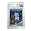 Sergio Aguero Signed & Inscribed "Aguerooo" 2018 Panini Donruss – BGS 9 AUTO 10