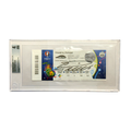 Cristiano Ronaldo Signed 2016 EURO Quarter Final - BGS 4 AUTO 10