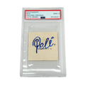 Pele Signed Photo - PSA Autograph 9