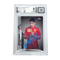 Charles Leclerc Signed 2020 Topps Chrome Formula 1 #4 – BGS 9 AUTO 10