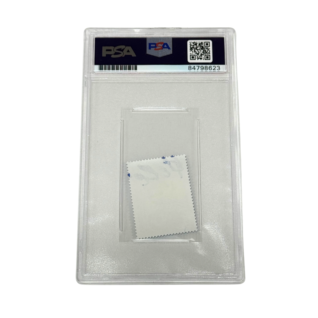 Pele Signed Stamp - PSA Authentic