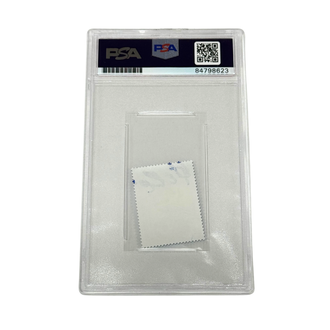 Pele Signed Stamp - PSA Authentic