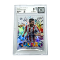 Sergio Aguero Signed 2024-25 Topps Chrome UCC Golazo – BGS 9 AUTO 10