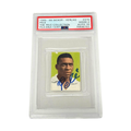 Pele Signed 1965 Sticker - PSA 2