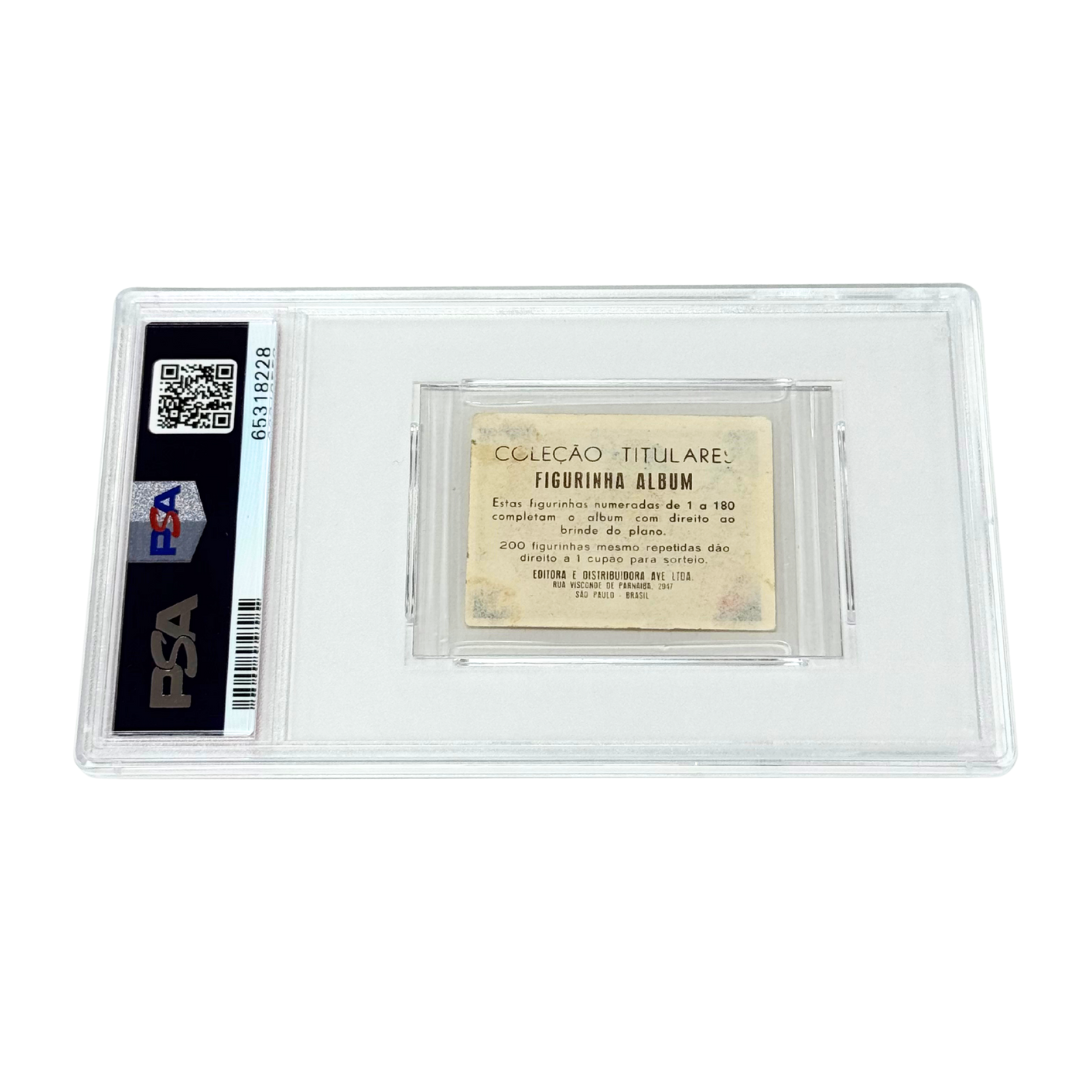 Pele Signed 1958 Ave LTDA. - PSA 1