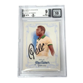 Pele Signed 2013 Topps Allen & Ginter's Black Ink Autograph – BGS 9 AUTO 10