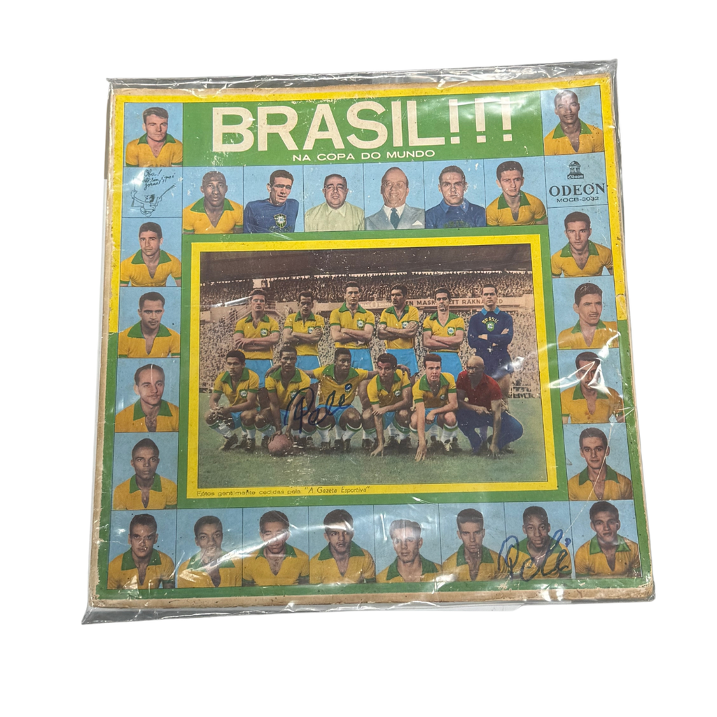 Pele Signed XL Card