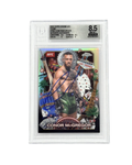 Conor McGregor Signed 2025 Topps Chrome UFC Titans Las Vegas - BGS 8.5 AUTO 10