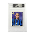 Ronaldo Nazario Signed 1997-98 Merlin Calcio Stickers #160 - BGS 7.5 AUTO 10