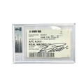 Cristiano Ronaldo Signed 2012 First UCL Hat Trick - BGS 9 AUTO 10