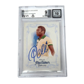 Pele Signed 2013 Topps Allen & Ginter's Blue Ink Autograph – BGS 9 AUTO 10