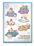 Pokémon Card Sleeve - Chikara Tsukita "I'm exhausted" (Single Sleeve)