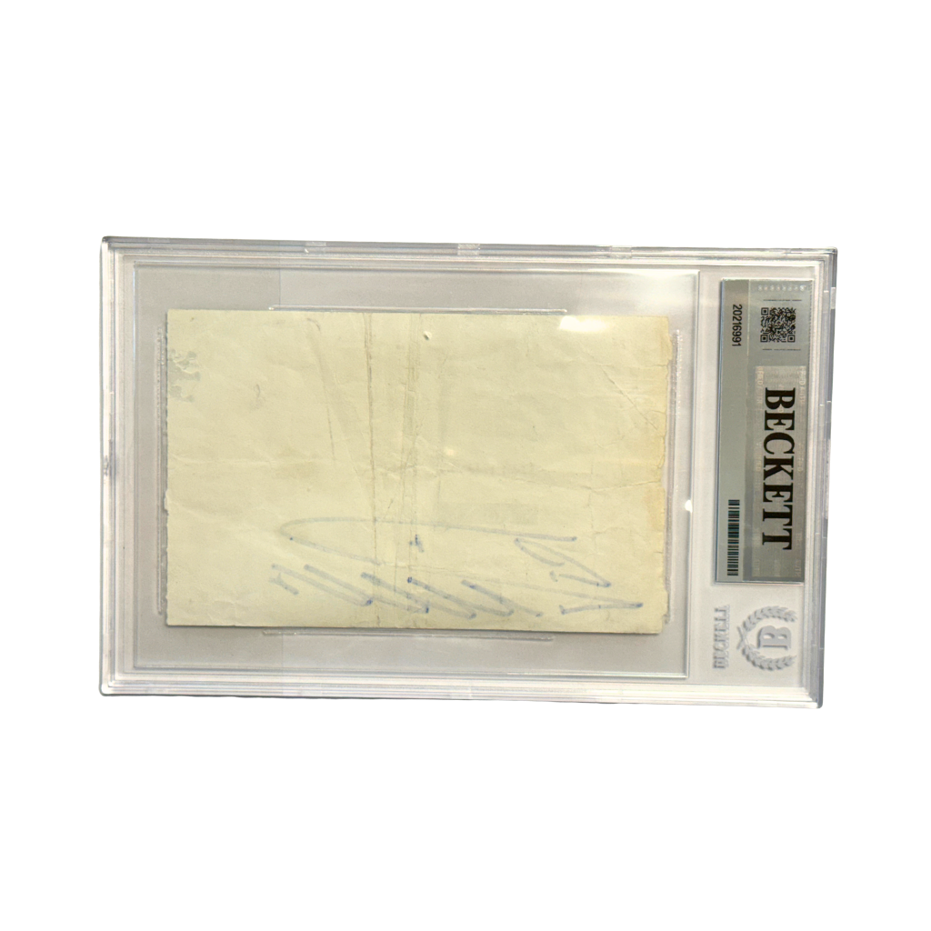 Cristiano Ronaldo Signed 2002 Sporting Debut - BGS 2 AUTO 9