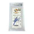 Messi Signed 2021 Copa Ticket - Breaks Argentina Goal Record - BGS 5