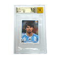 Sergio Aguero Signed 2010 Panini World Cup #121 Stickers – BGS 9.5 AUTO 10
