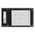 Muhammad Ali Signed Boxing Photo - PSA 9 Autograph
