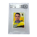 Diogo Jota Signed 2015-16 Panini Futebol Sticker #223 – BGS 7.5 AUTO 10