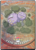 Weezing (110) [Topps Pokemon Chrome Series 2]