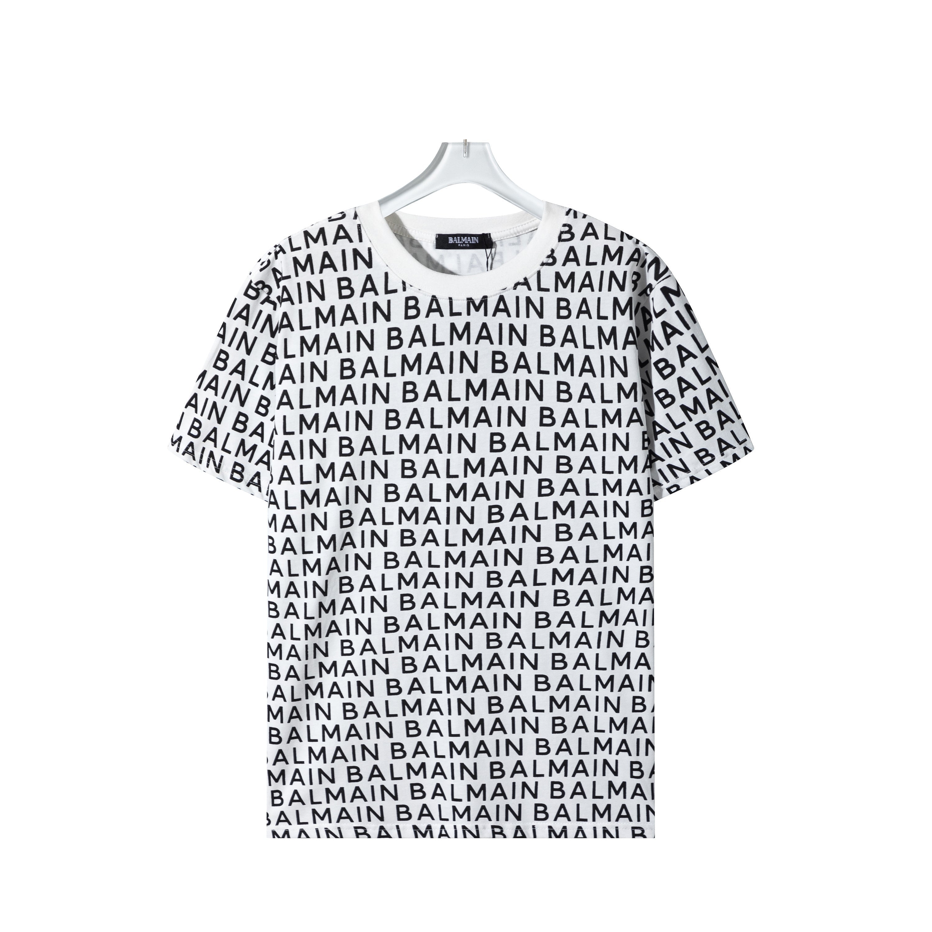 BALMAIN Logo Print T-shirt
