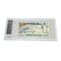 Ronaldo Nazario Signed 2003 R9 Only UCL Hat Trick Ticket - BGS Authentic