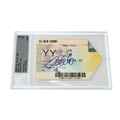 Ronaldo Nazario Signed 1995 R9 Scores 4 Goals for PSV Ticket - BGS Authentic