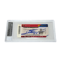 Messi Signed 2018 Final El Classico with CR7 Ticket - BGS 7