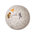 Karim Benzema & Luka Modric Signed Real Madrid Soccer Ball with Beckett COA